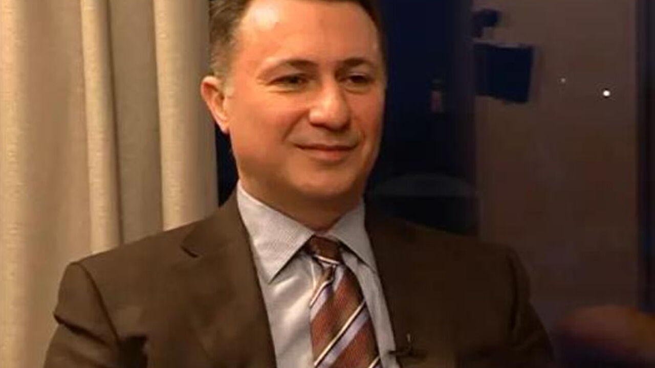 Nikola Gruevski