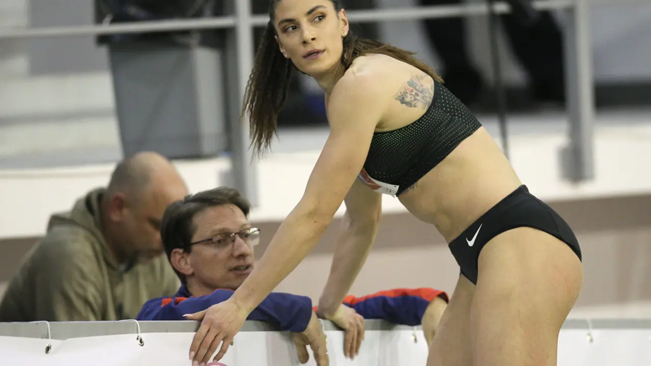 Goran Obradović i Ivana Španović