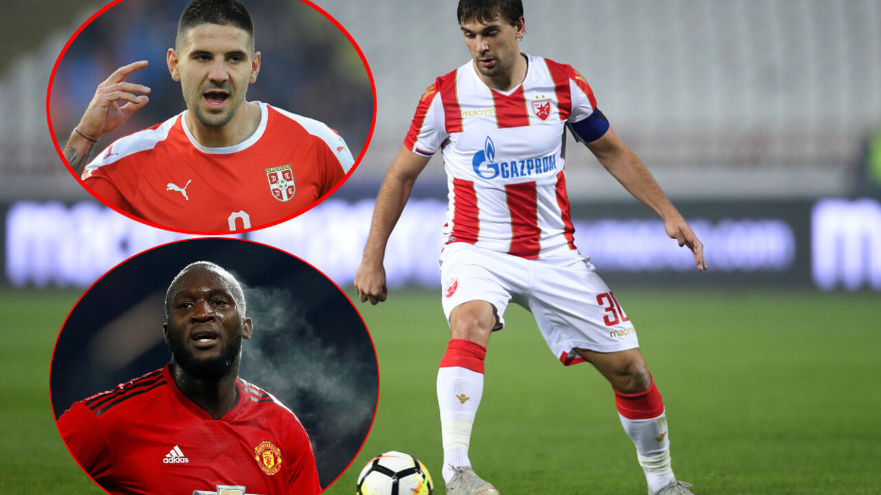 Filip Stojković. Aleksandar Mitrović i Romelu Lukaku