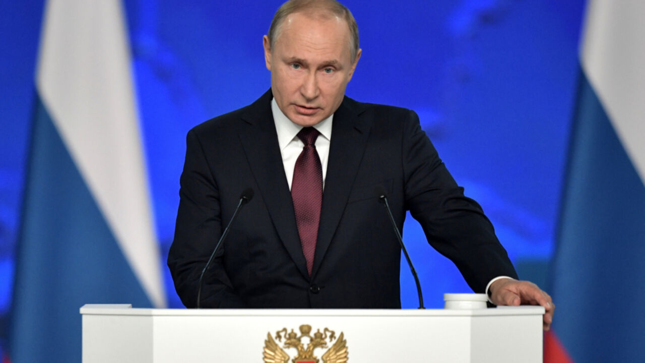 Vladimir Putin