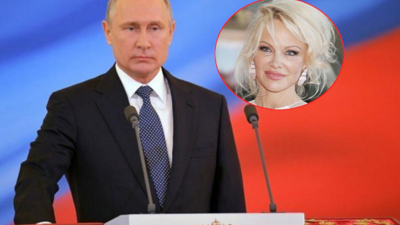 Pamela i Putin