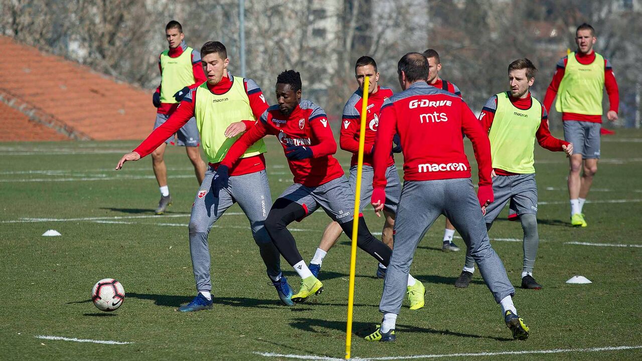 Trenijng Crvene zvezde