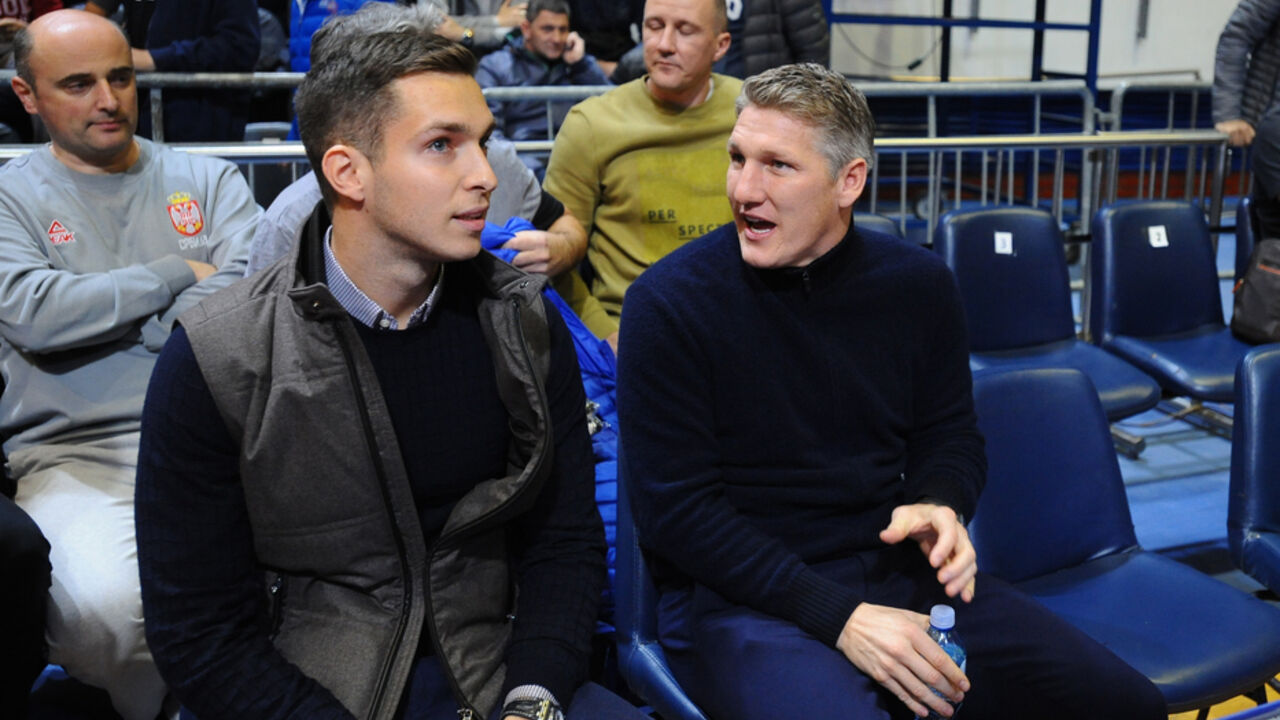 Miloš Ivanović i Bastijan Švajnštajger