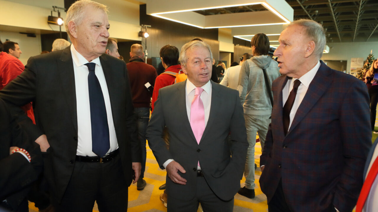Dragan Džajić, Tomislav Karadžić, Ilija Petković
