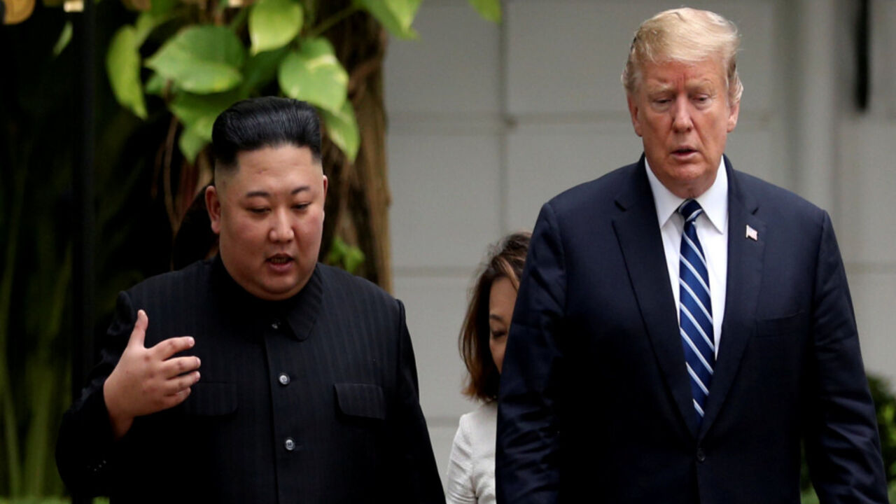 Kim i Tramp