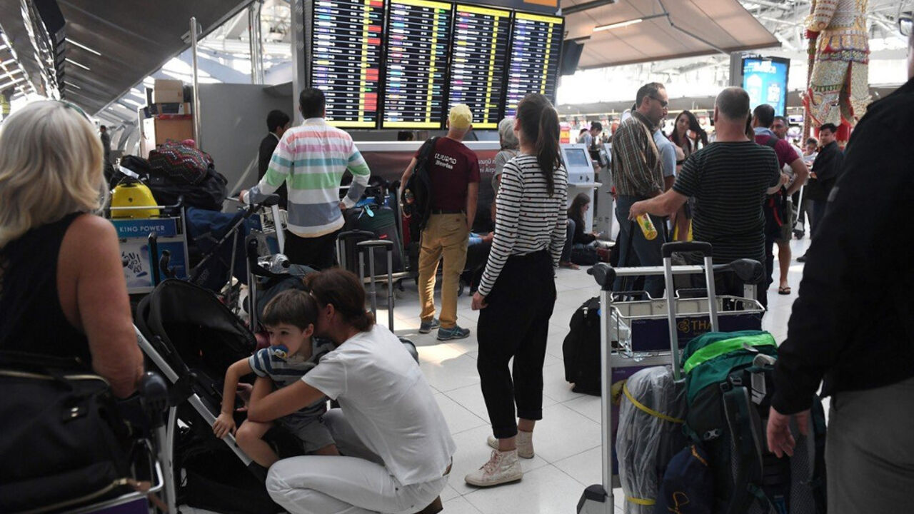 Gužva na aerodromu u Bangkoku zbog problema u vazdušnom prostoru Indije i Pakistana