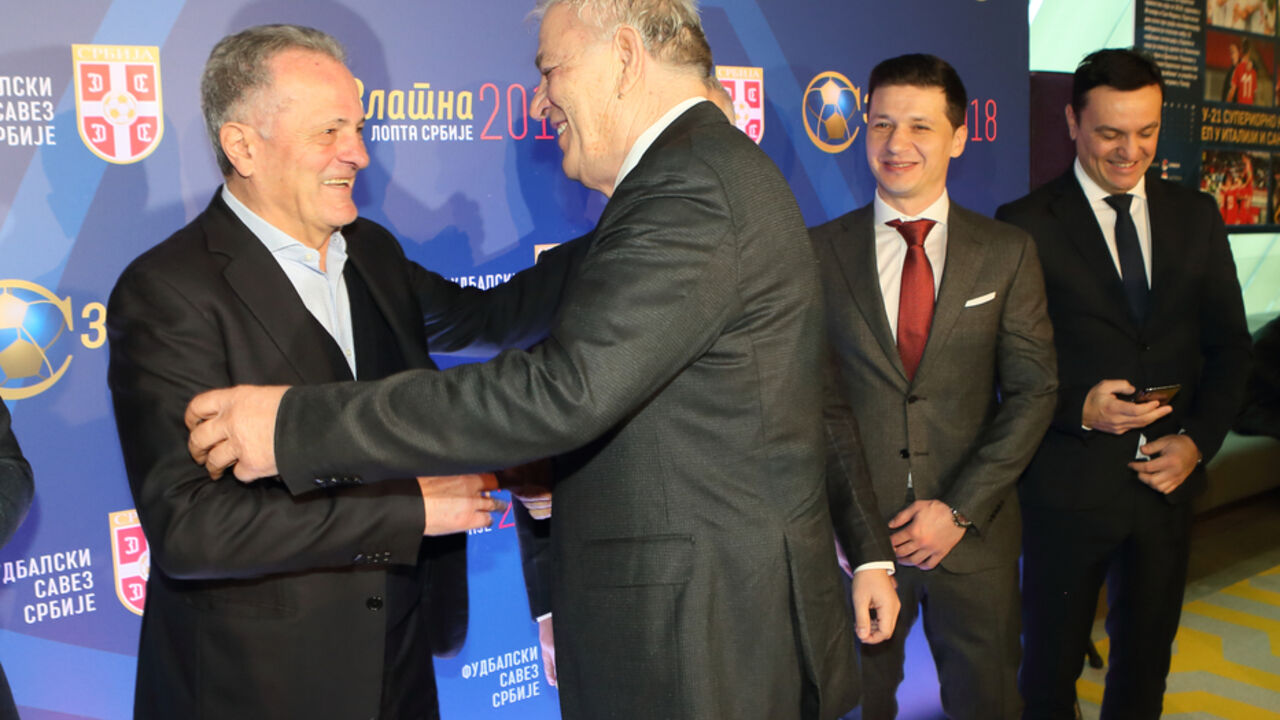 Nenad Vjeković, Tomislav Karadžić, Marko Pantelić, Jovan Šurbatović