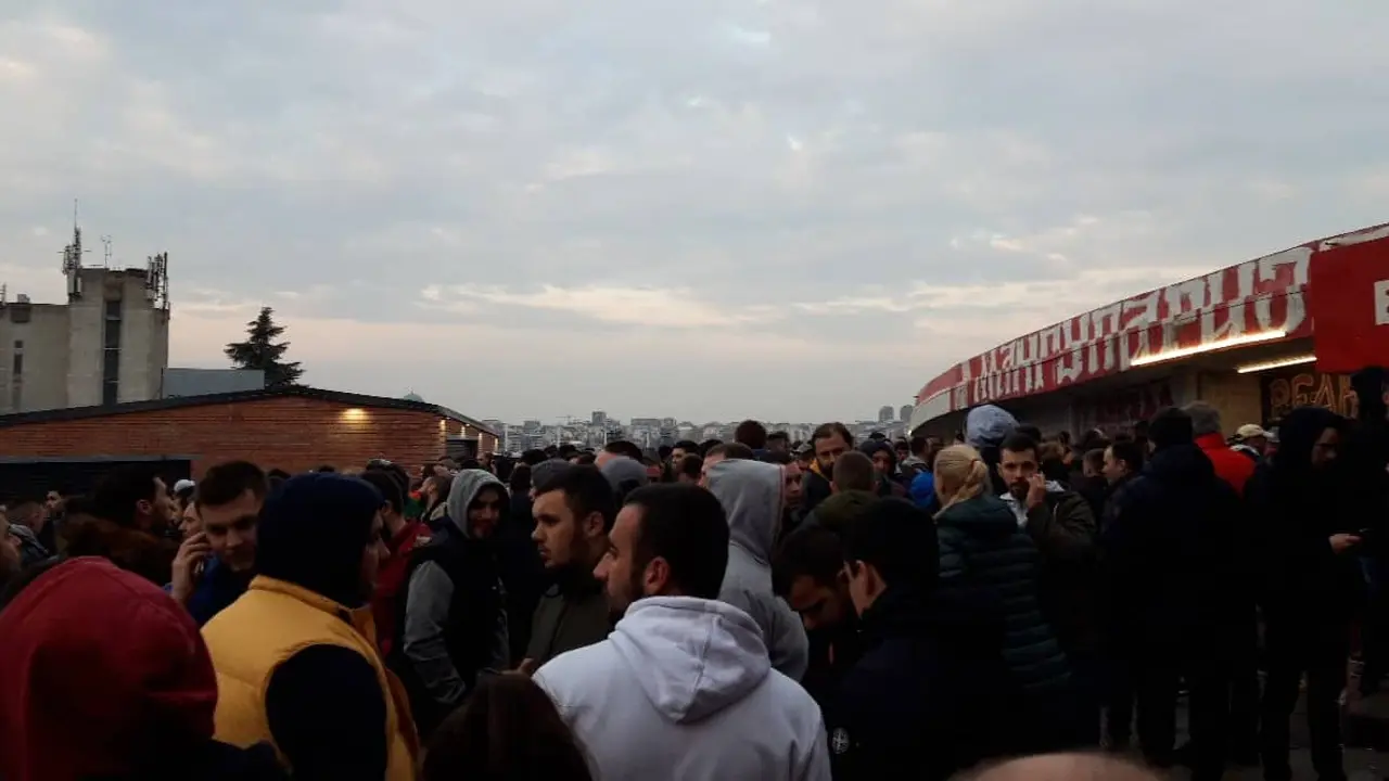 Navijači FK Crvena zvezda