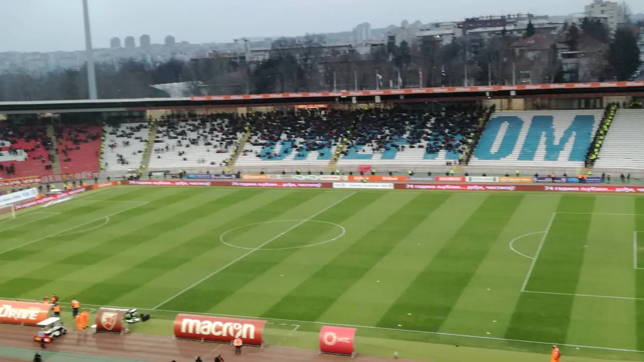 Stadion FK Crvena zvezda