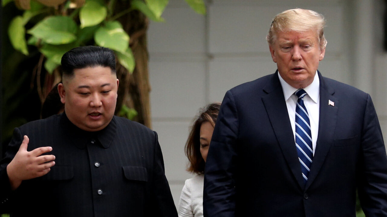 tramp kim