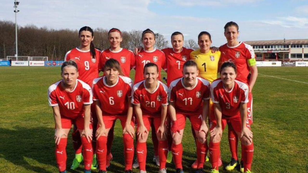 Ženska fudbalska reprezentacija Srbije