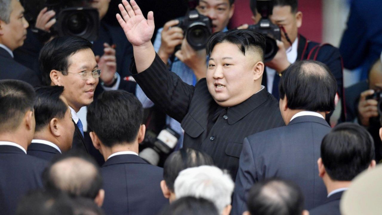 Kim Džong Un, Hanoj, Vijetnam
