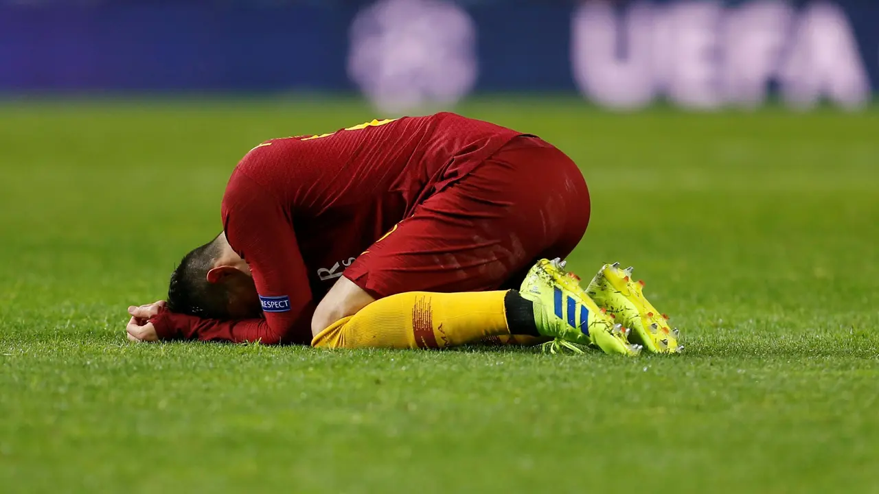 Fudbaler Rome Dijego Peroti