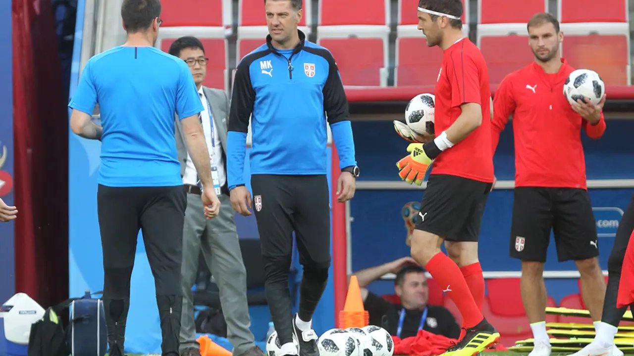 Mladen Krstajić i Vladimir Stojković