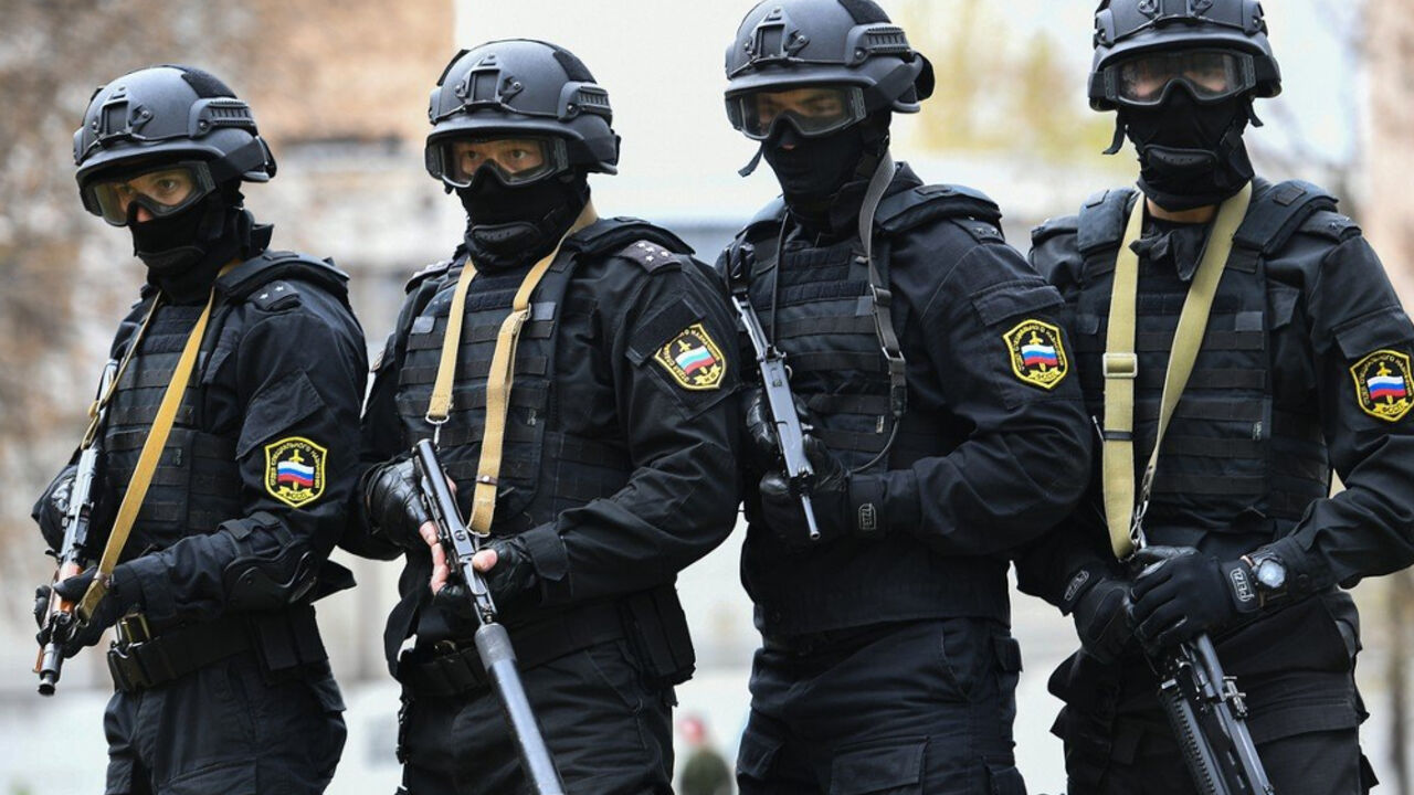 ruska policija