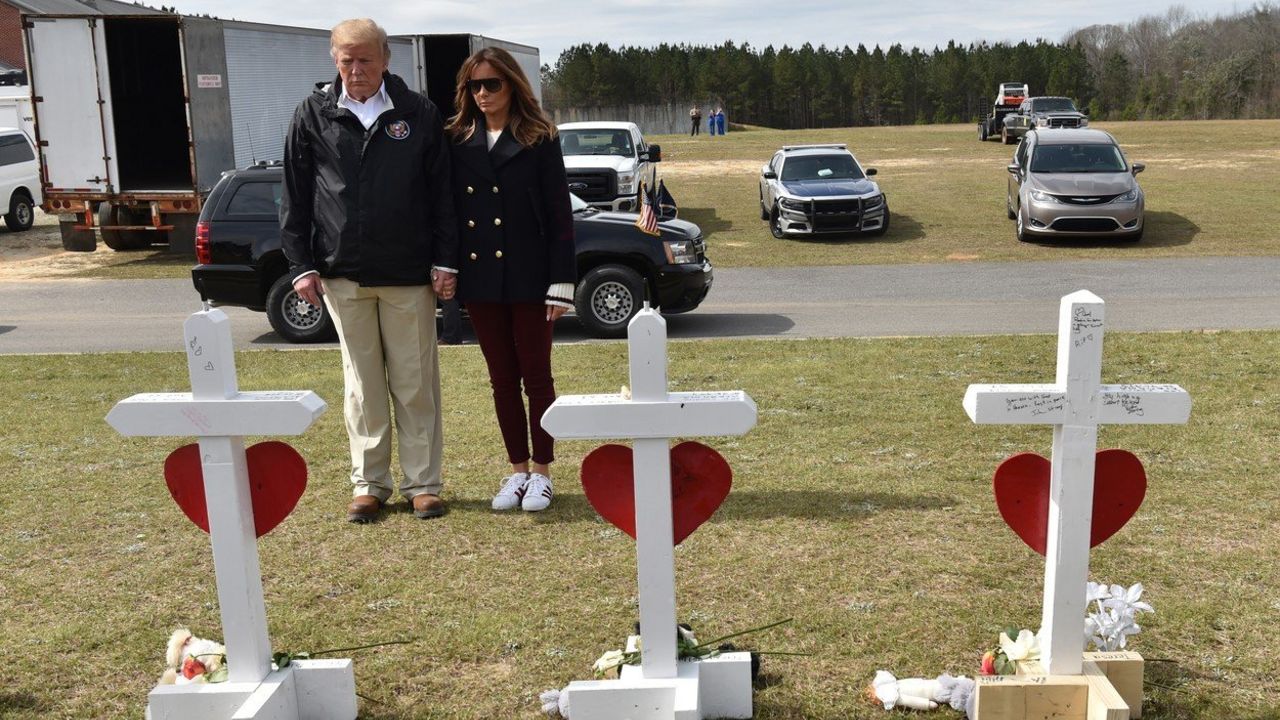 Donald i Melanija Tramp