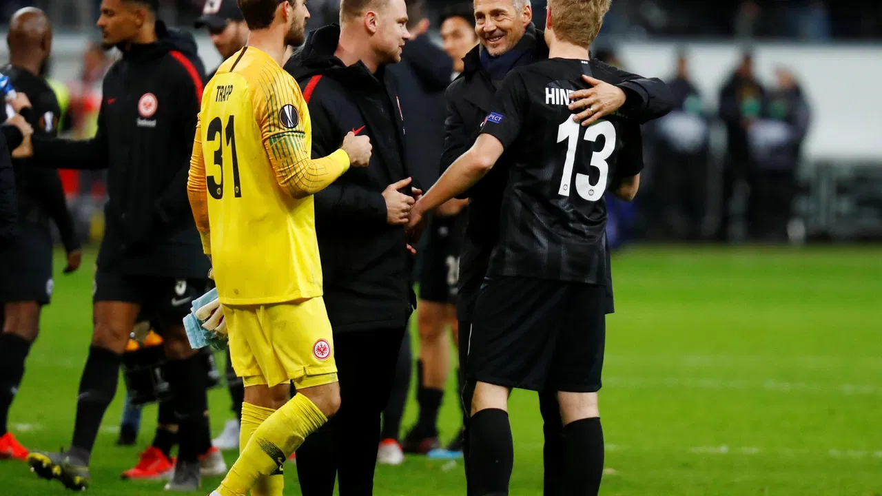 FK Ajntraht Frankfurt