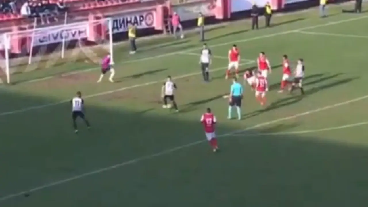 FK Napredak - FK Partizan