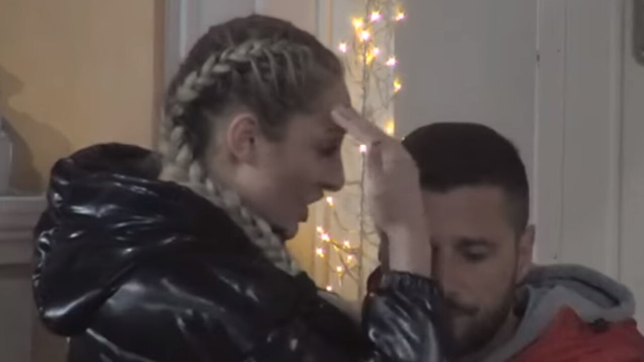 Luna Đogani, Marko Miljković