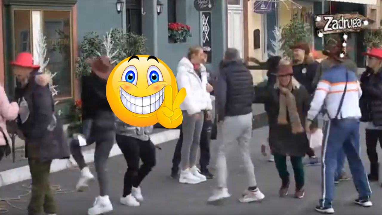 Slavlje u Zadruzi