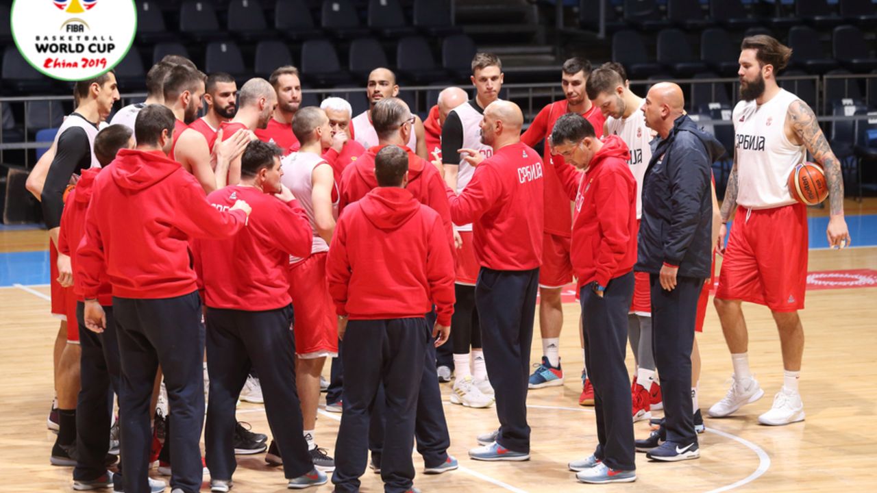 Košarkaška reprezentacija Srbije