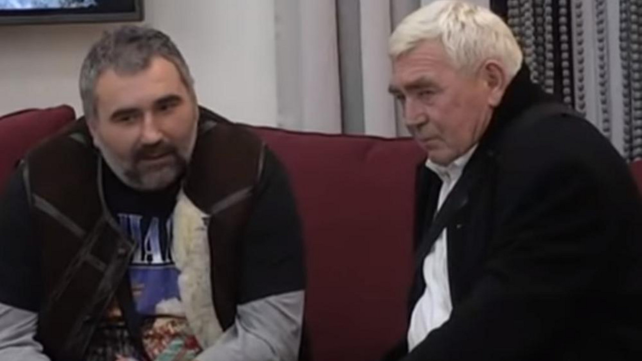 Miki Đuričić sa ocem