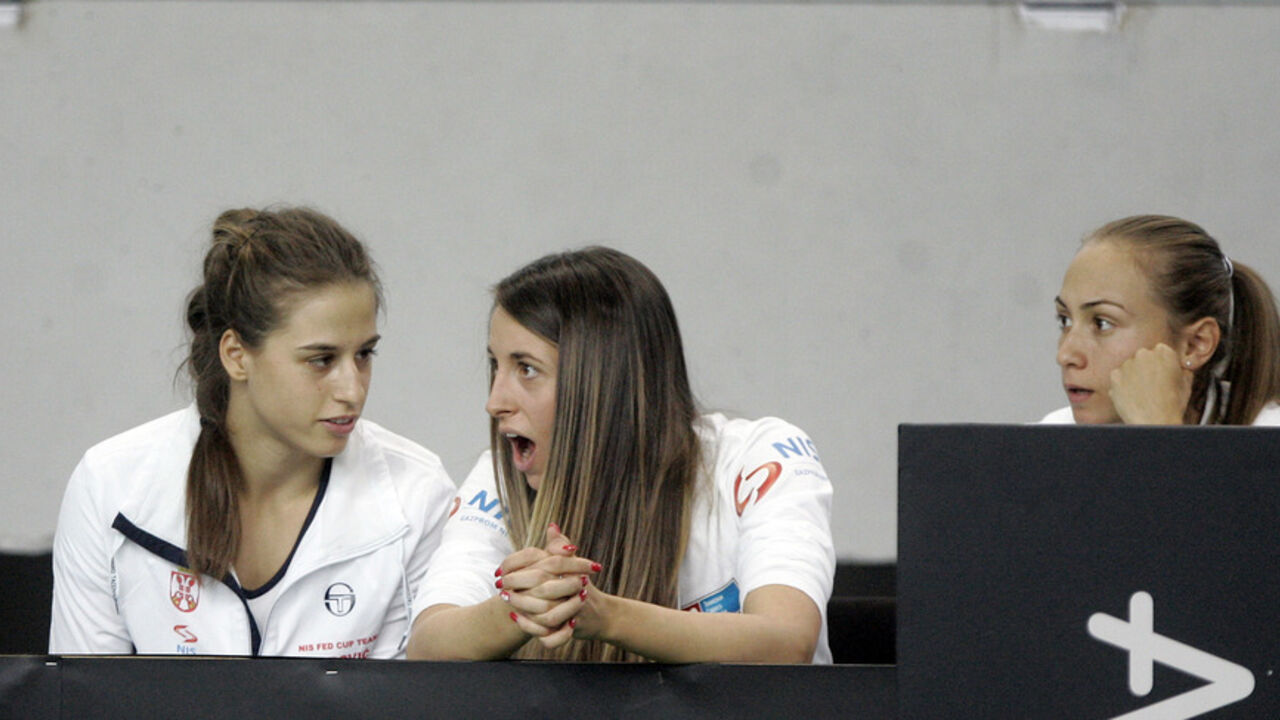 Ivana Jorović, Aleksandra Krunić
