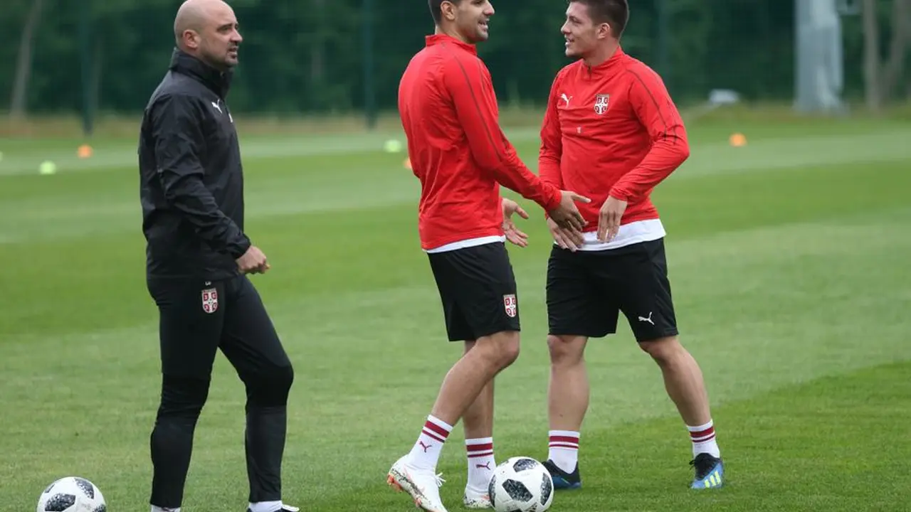Aleksandar Mitorvić i Luka Jović