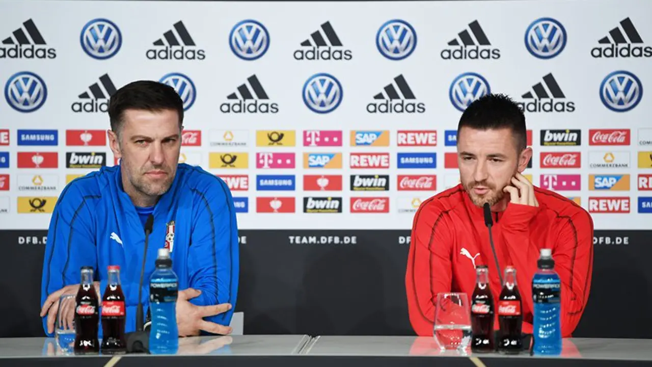 Mladen Krstajić I Antonio Rukavina