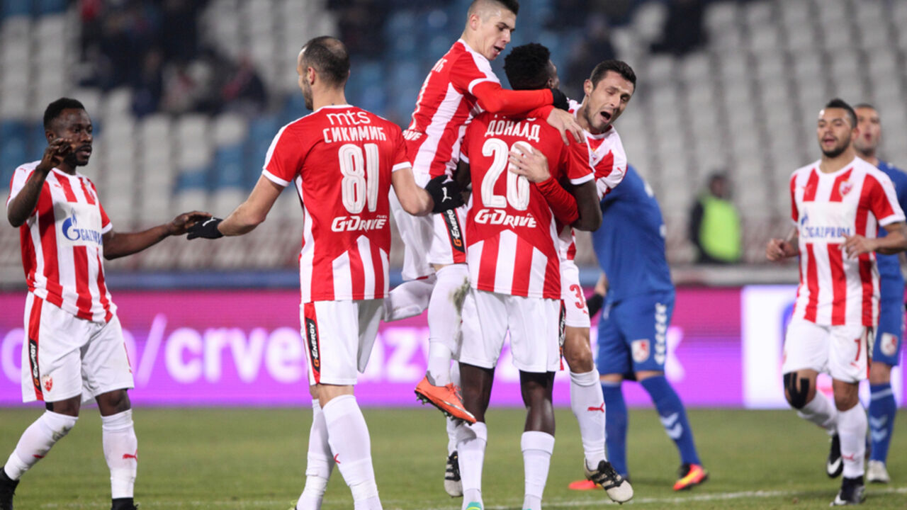 FK Crvena zvezda 2016