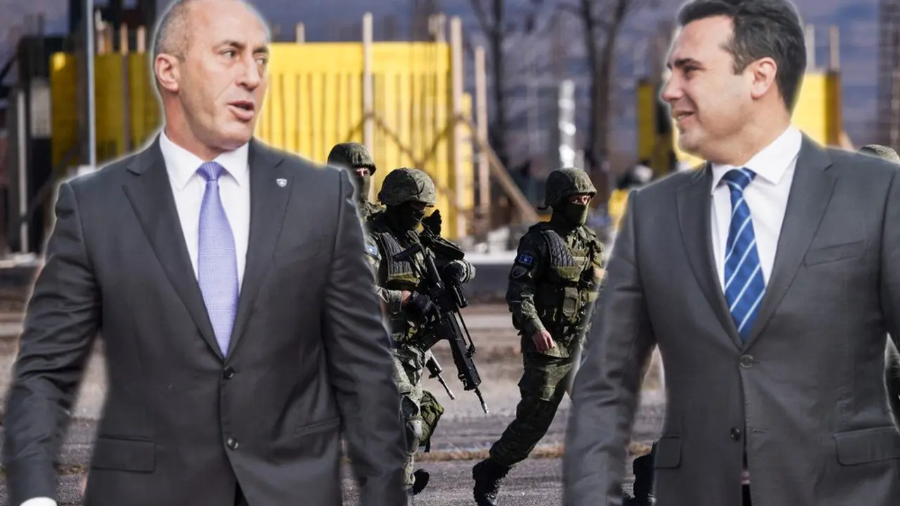 Zaev, Haradinaj