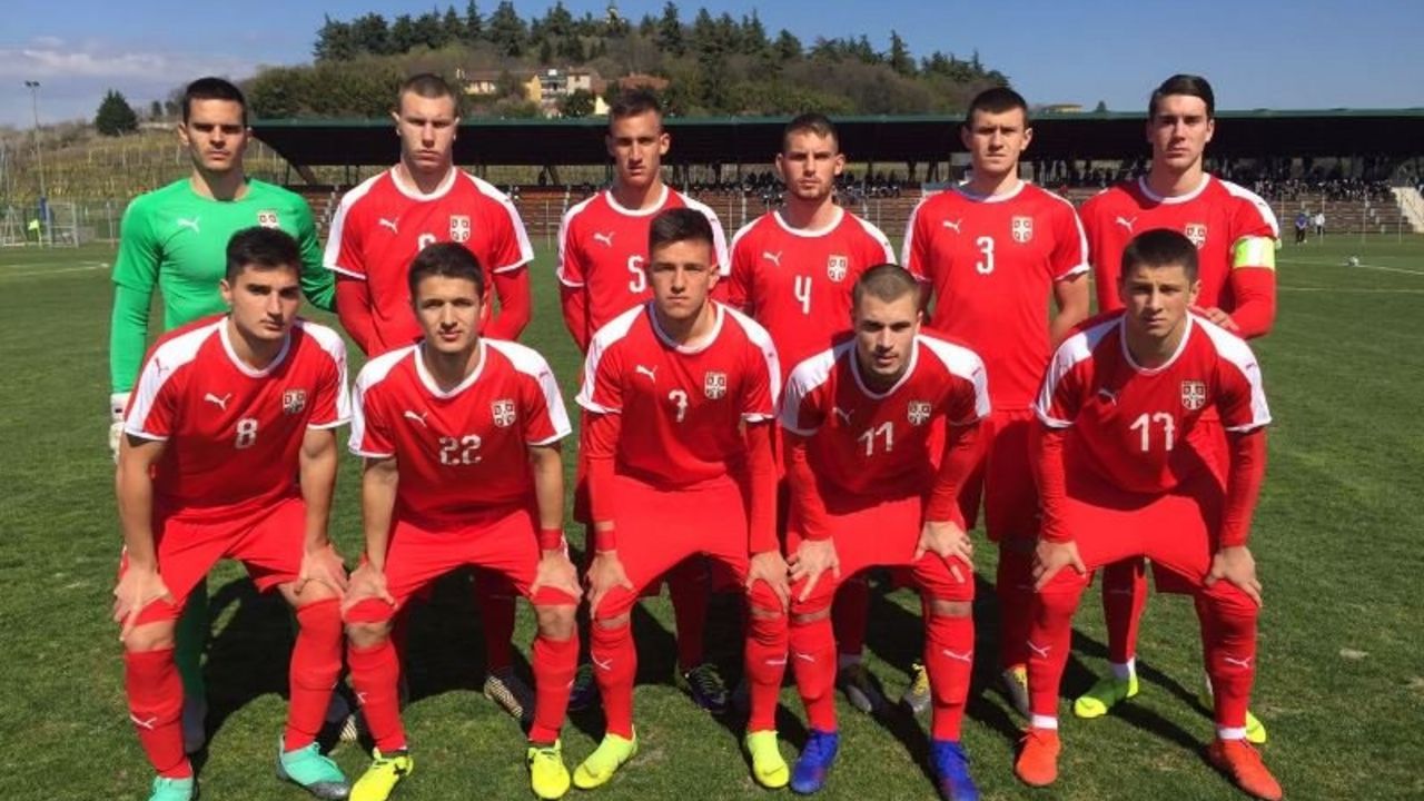 Omladinska reprezentacija Srbije