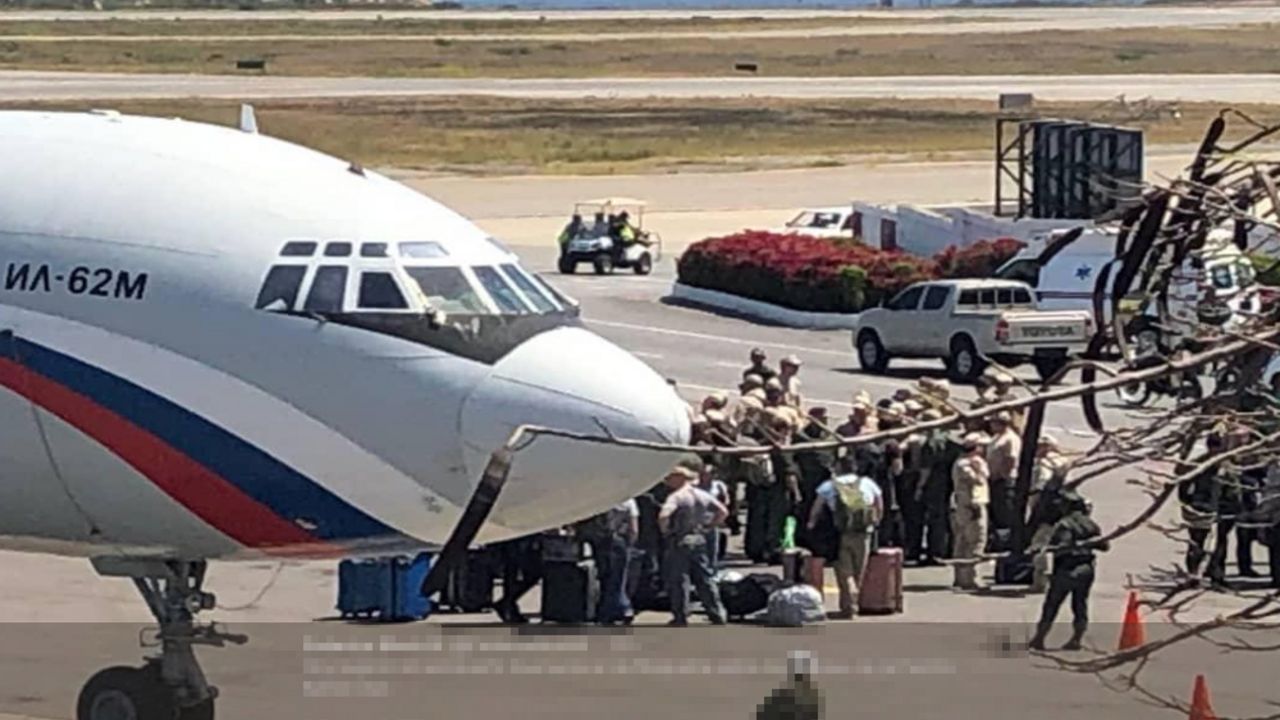 Ruski avioni u Venecueli