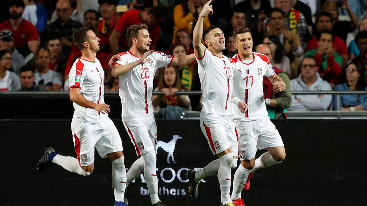 Fudbalska reprezentacija Srbije