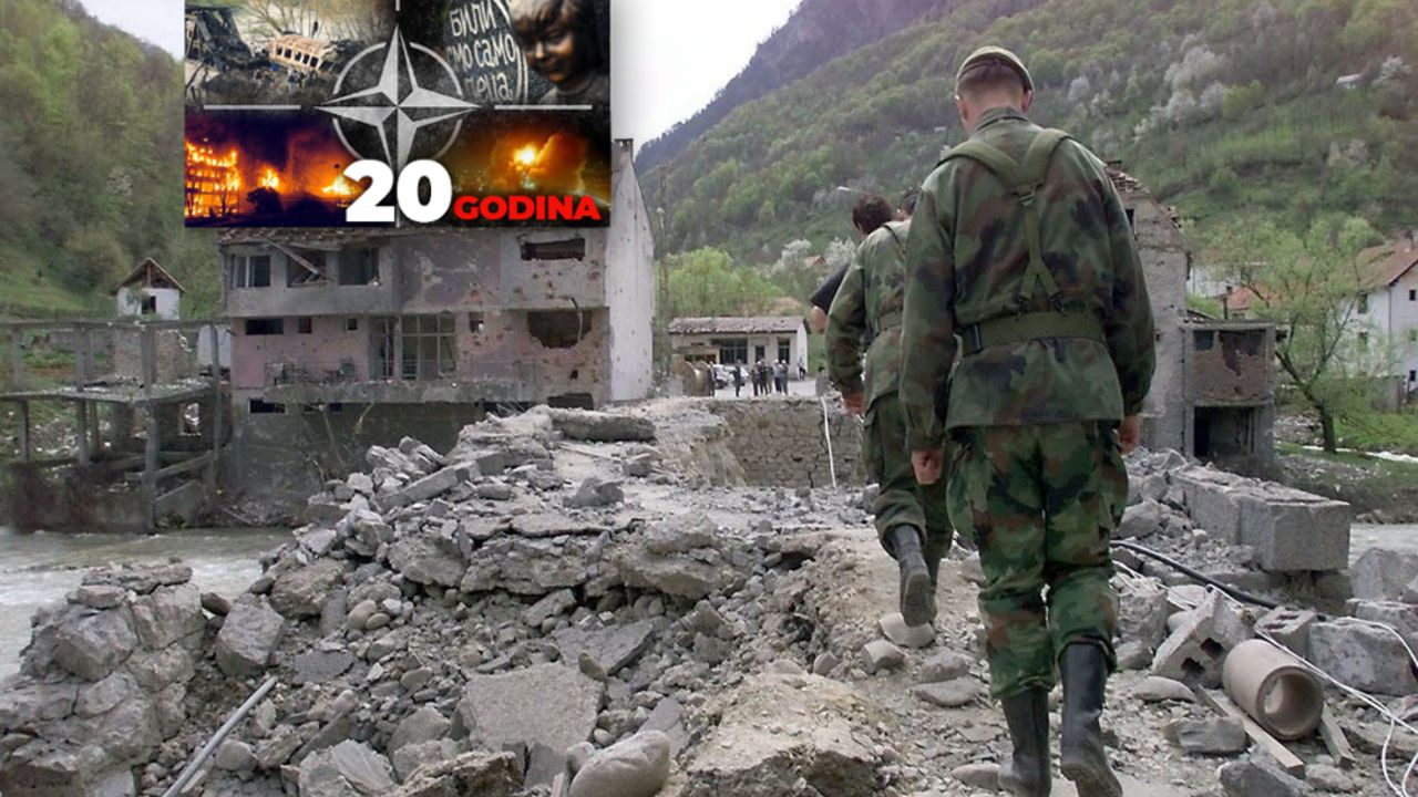 NATO bombardovanje