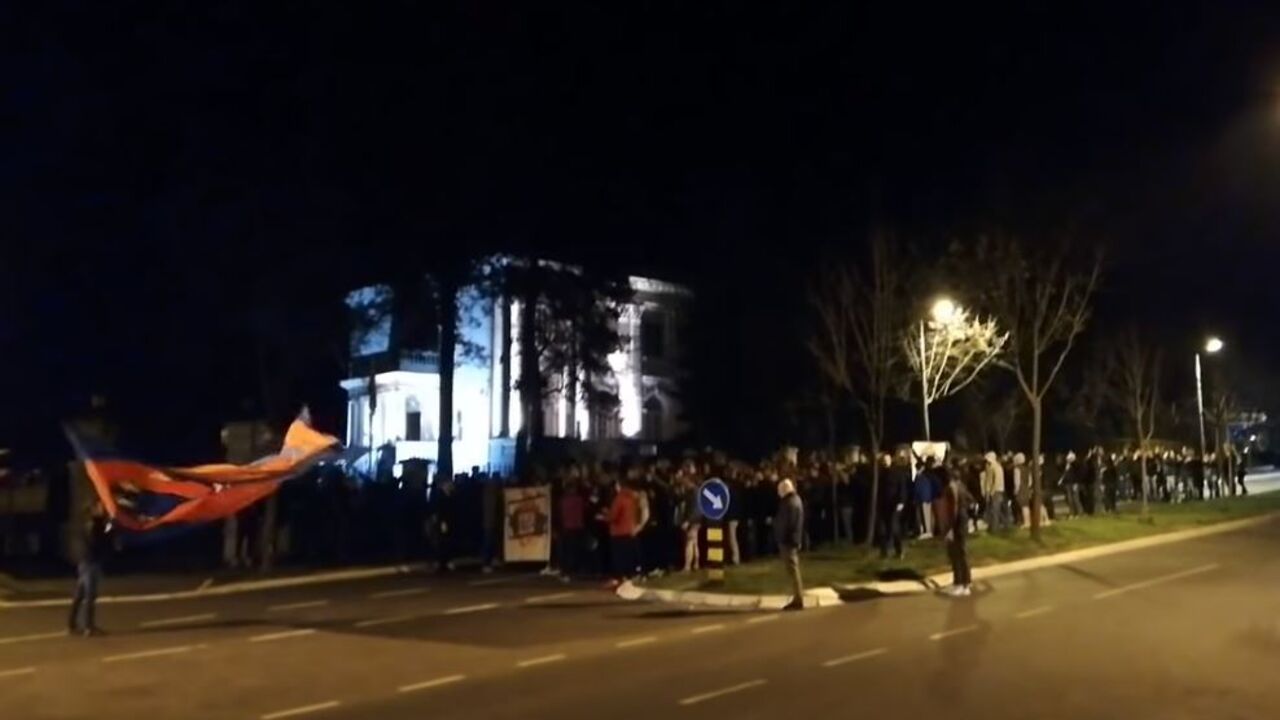 Navijači Zvezde i Partizana
