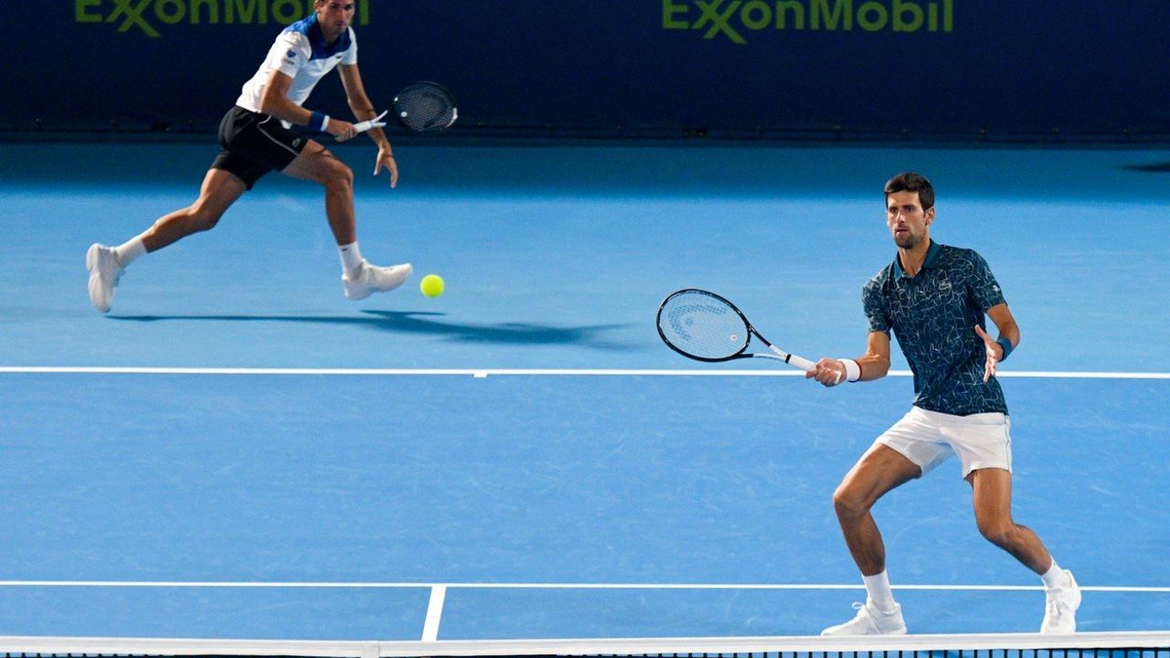 Novak i Marko Đoković