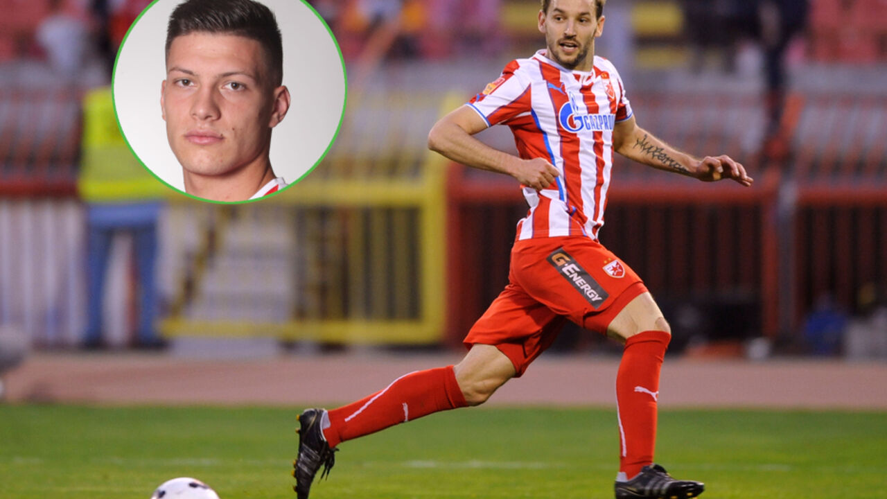 Miloš Ninković, Luka Jović