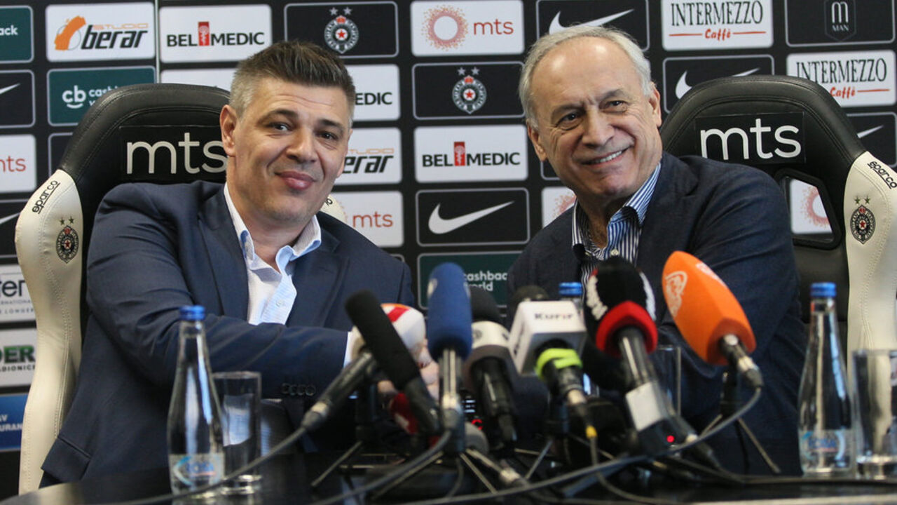 Savo Milošević i Milorad Vučelić