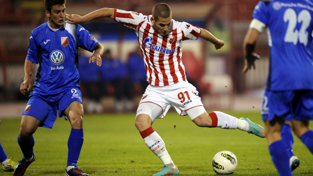 Ognjen Mudrinski i Nemanja Radoja