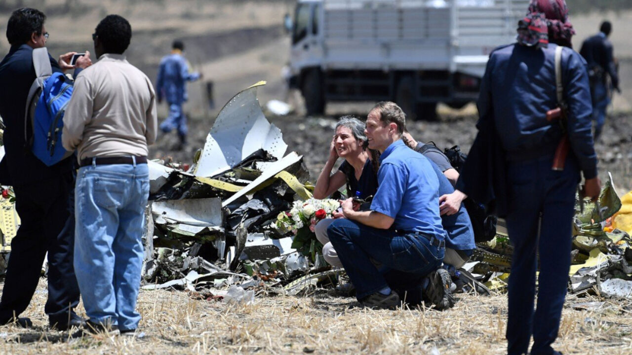Pad aviona Etiopijen erlajnsa 737 MAX 