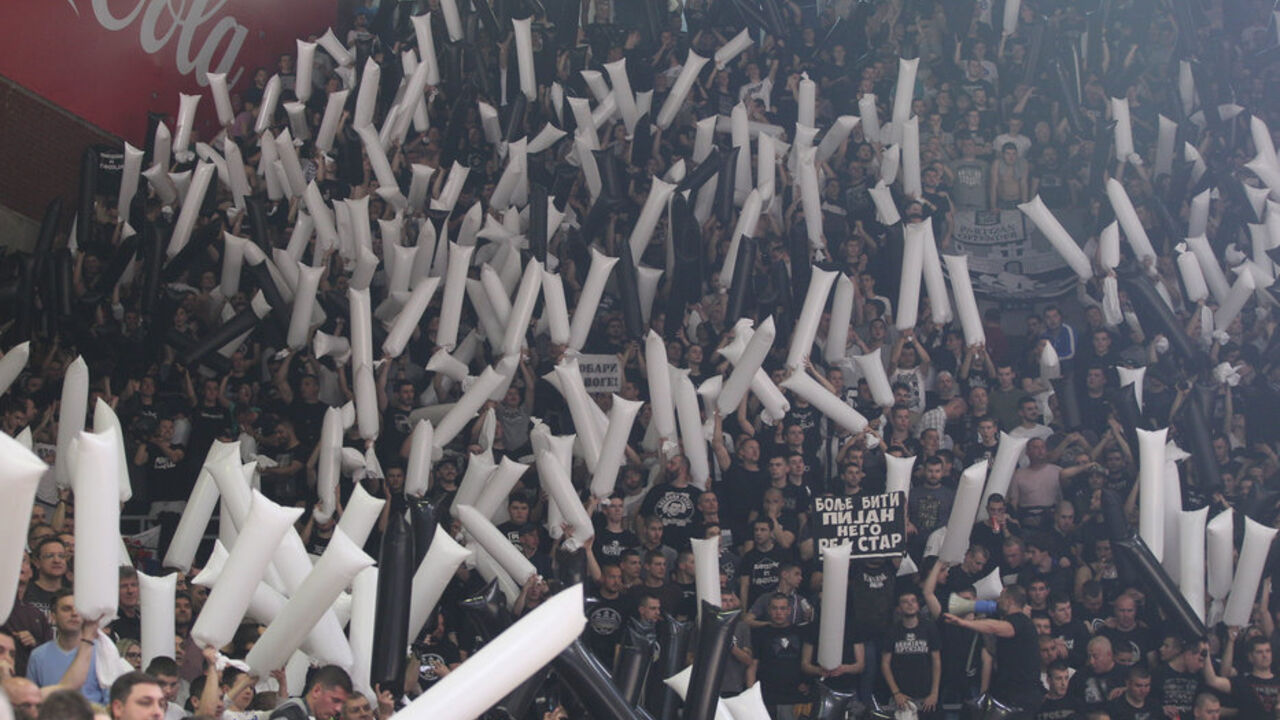 Grobari u Pioniru