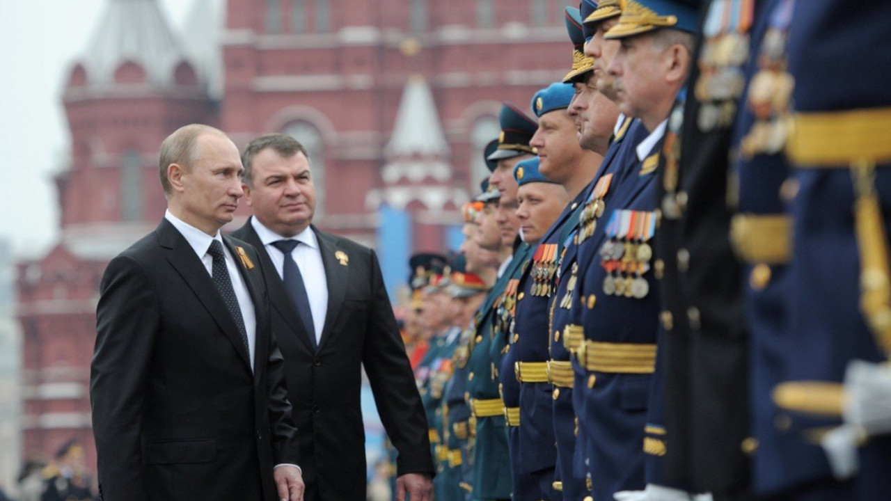 putin i vojnici