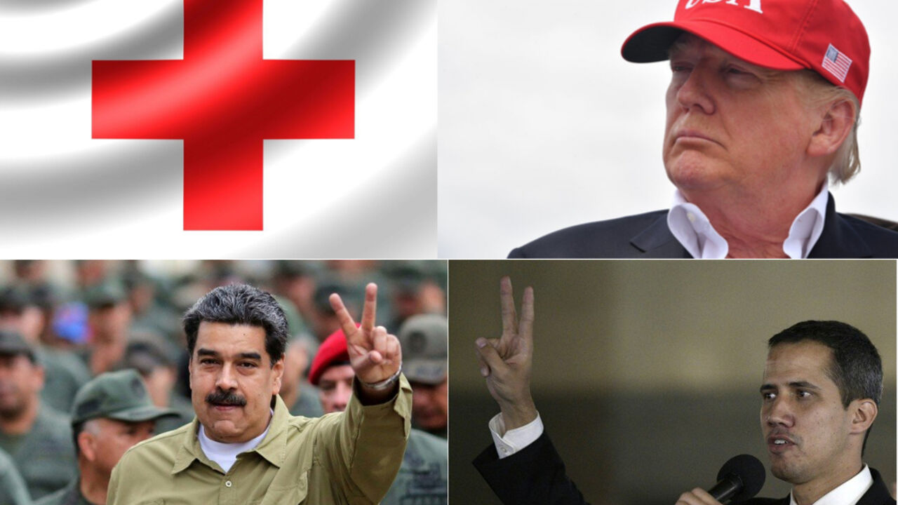 Humanitarna pomoć Venecueli