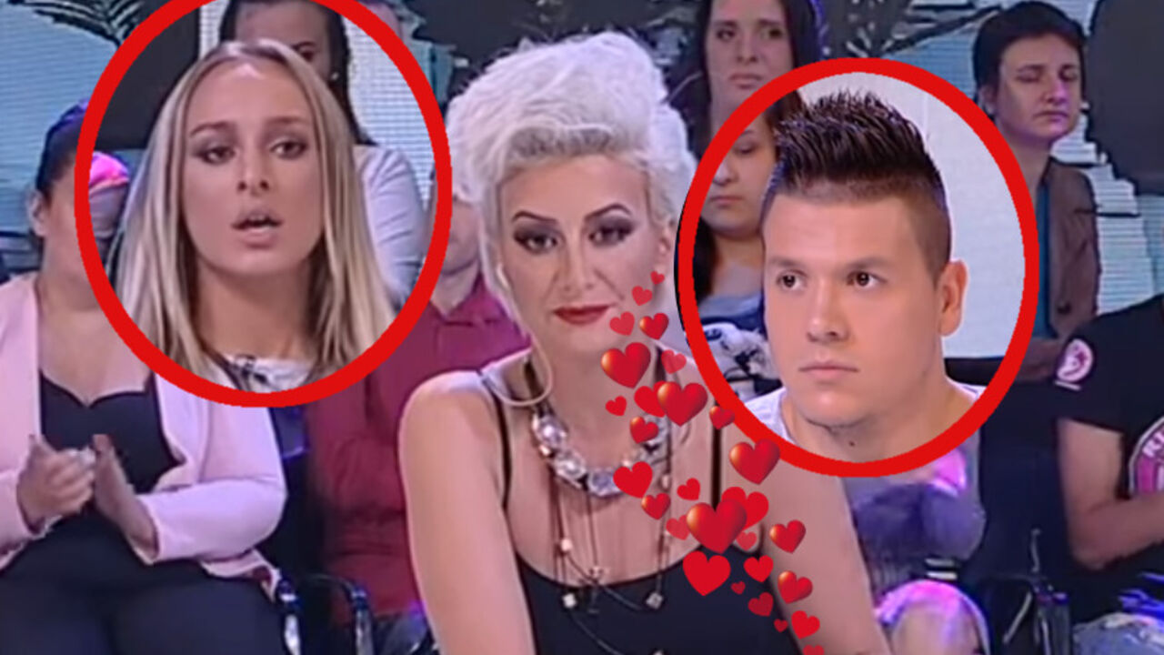 Luna Đogani, Dušica Jakovljević, Sloba Radanović