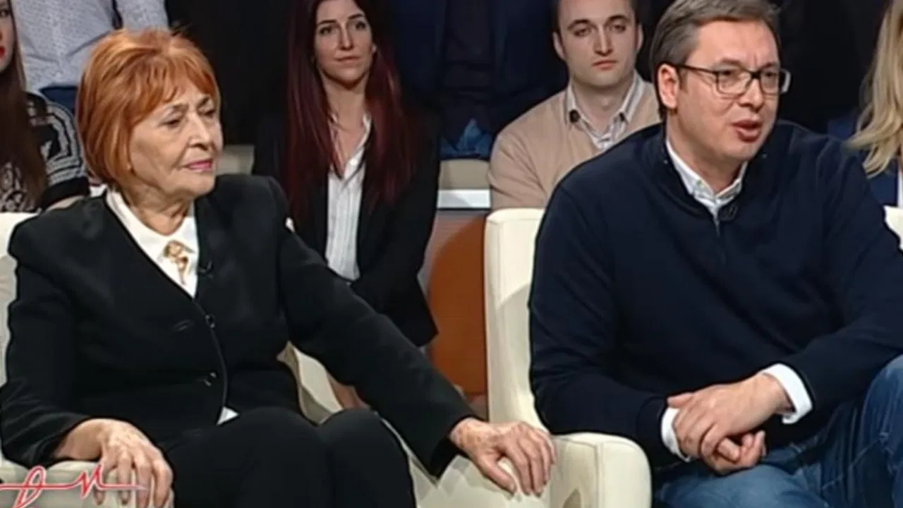 Aleksandar i Angelina Vučić