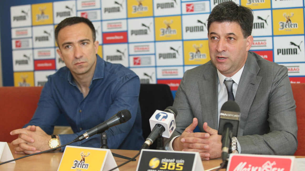 Bojan Pavićević i Goran Ivančić