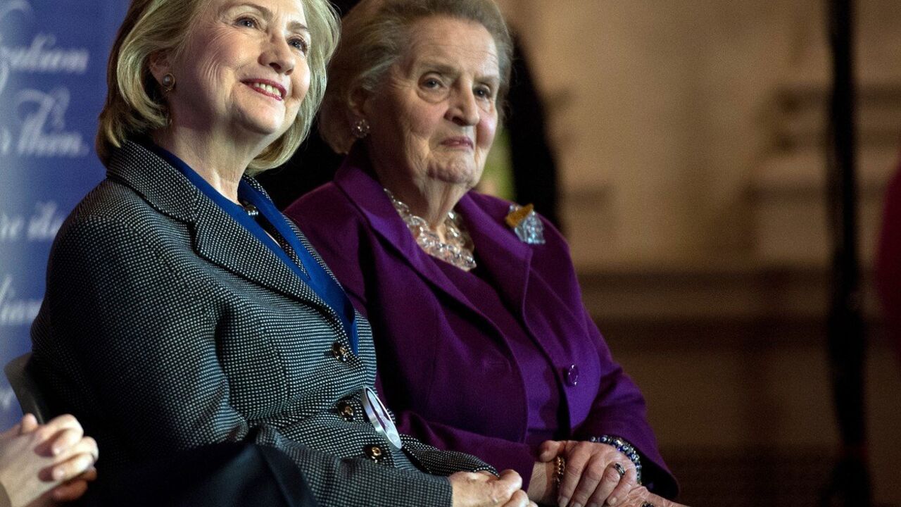 Hilari Klinton i Madlen Olbrajt