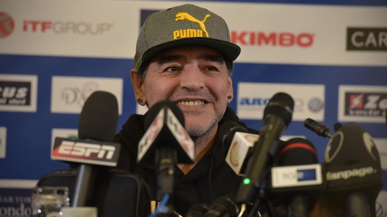 Dijego Armando Maradona