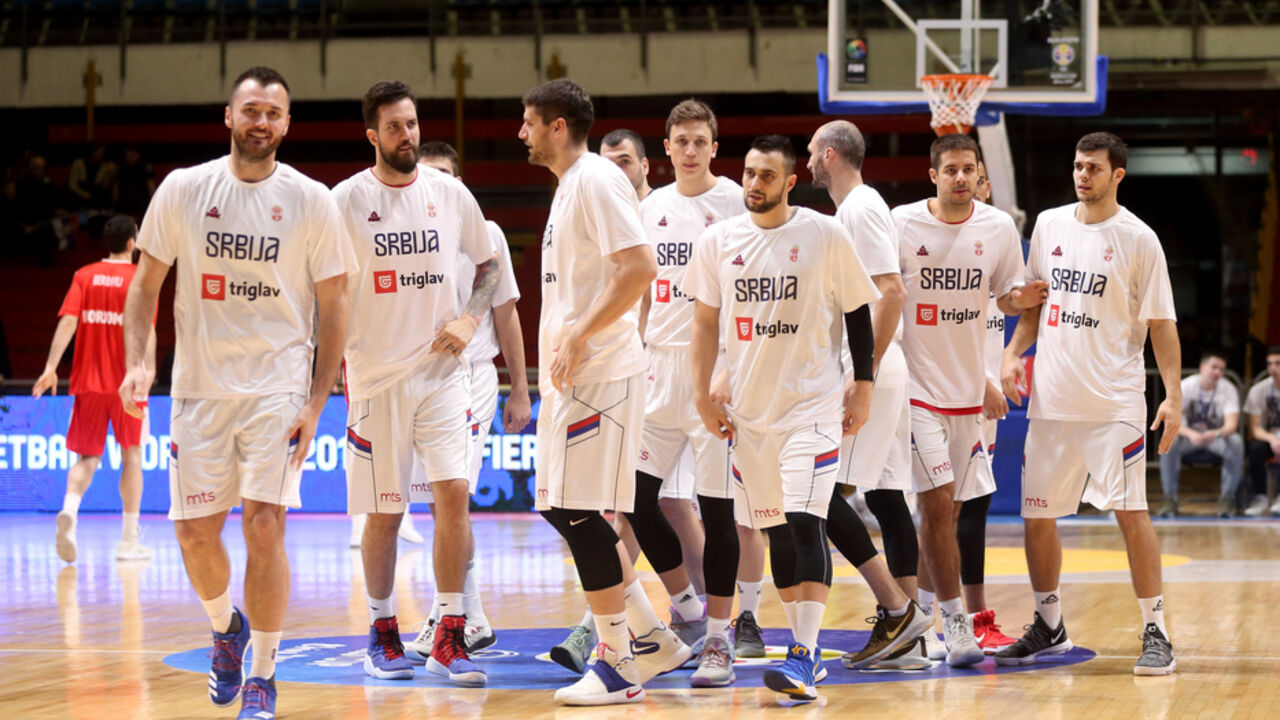 Košarkaška reprezentacija Srbije